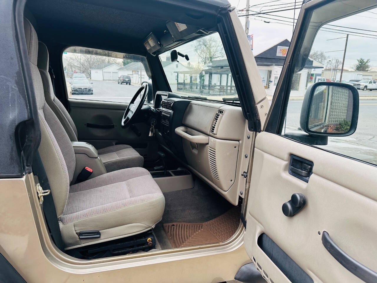 2004 Jeep Wrangler for sale at American Dream Motors in Winchester, VA