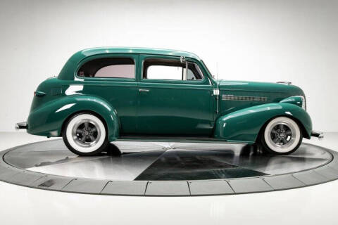 1939 Chevrolet Master Deluxe