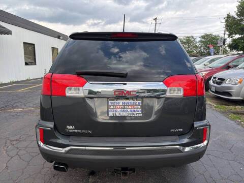 2017 GMC Terrain SLE-2