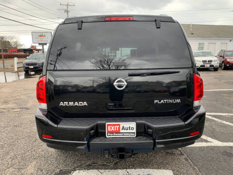 2015 Nissan Armada