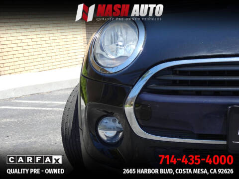 2018 MINI Hardtop 2 Door