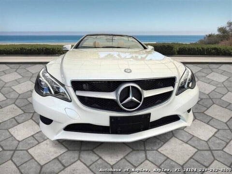 2017 Mercedes-Benz E-Class E 400