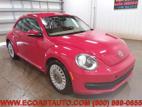 2013 Volkswagen Beetle for sale at East Coast Auto Source Inc. in Bedford VA