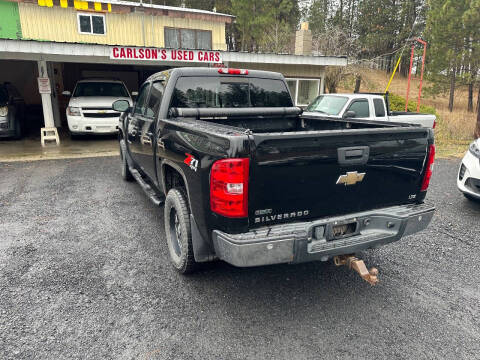2011 Chevrolet Silverado 1500 LTZ