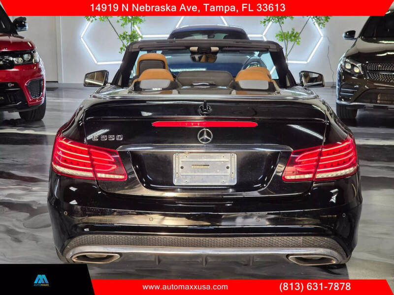 2014 Mercedes-Benz E-Class E 550