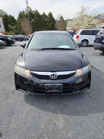 2009 Honda Civic for sale at DDN & G Auto Sales in Newnan GA