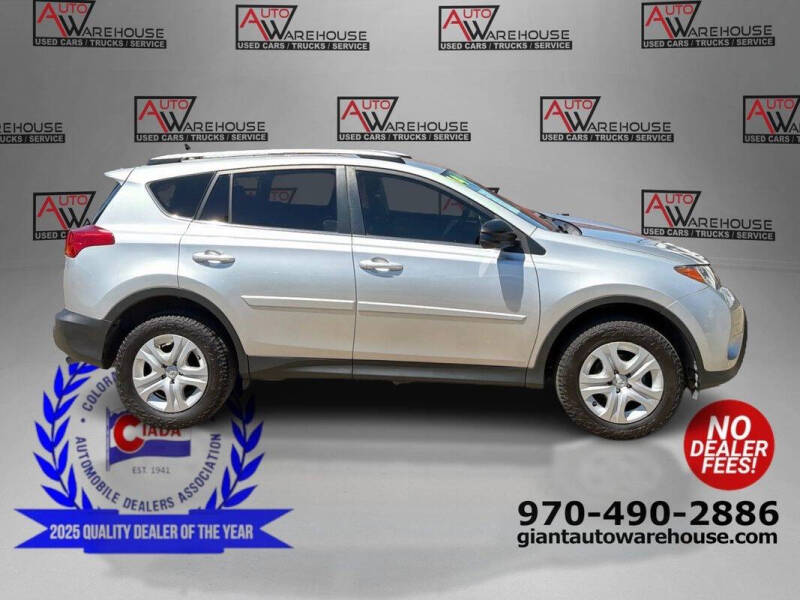 2014 Toyota RAV4 LE