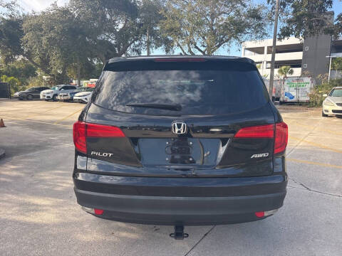 2018 Honda Pilot EX-L