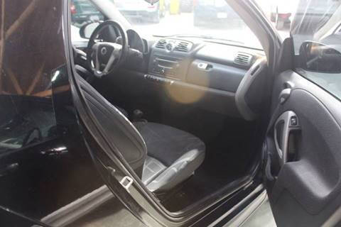 2009 Smart fortwo passion cabriolet