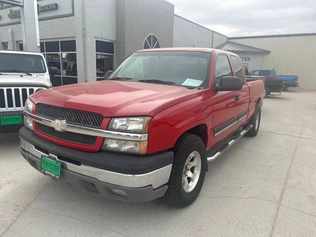 2003 Chevrolet Silverado 1500