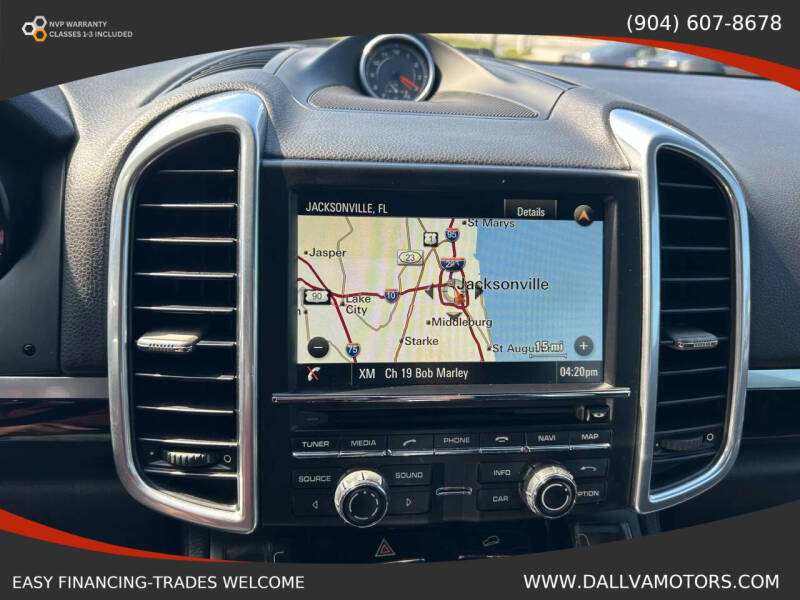 2016 Porsche Cayenne