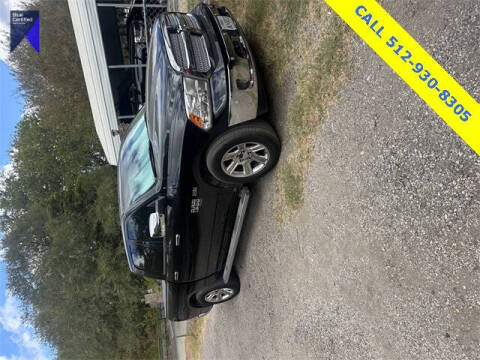 2017 RAM 1500 Lone Star Silver