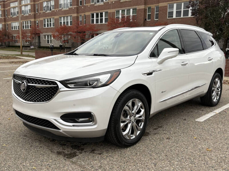 2018 Buick Enclave Avenir