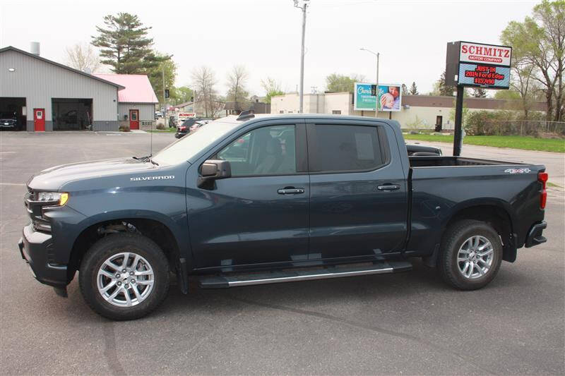 2019 Chevrolet Silverado 1500 for sale at Schmitz Motor Co Inc in Perham MN