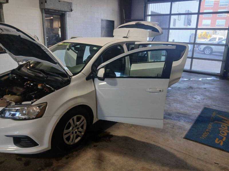 2017 Chevrolet Sonic LT Auto Fleet