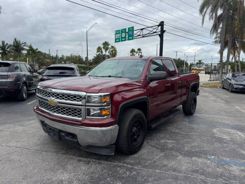 2014 Chevrolet Silverado 1500 for sale at Kars2Go in Davie FL