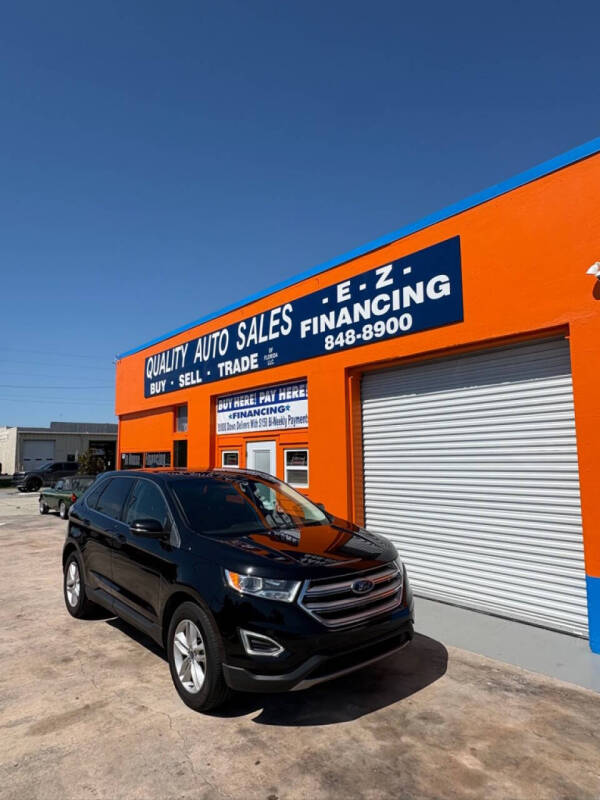 2018 Ford Edge SEL