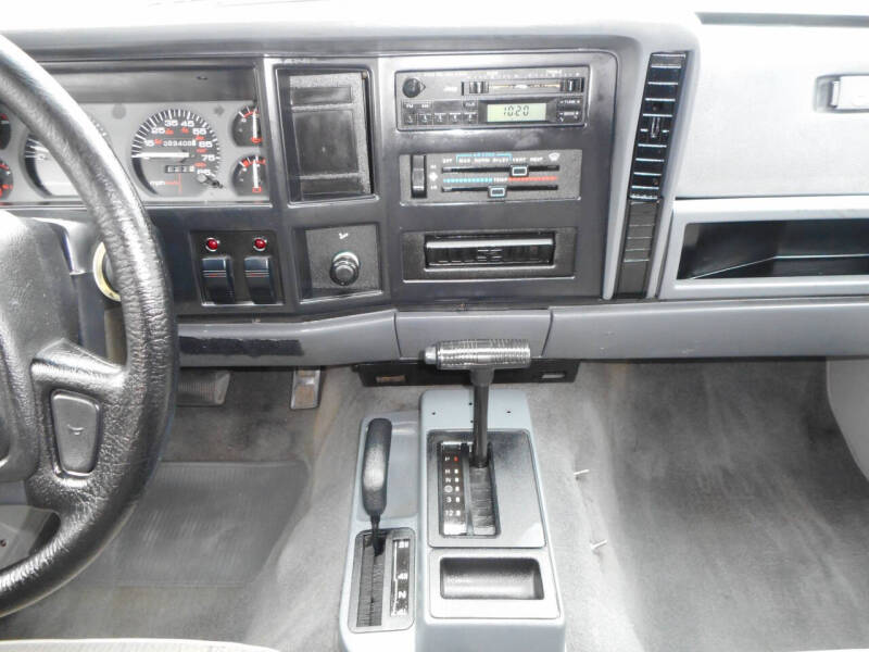 1996 Jeep Cherokee Sport