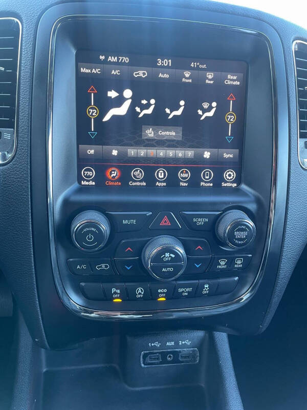 2018 Dodge Durango GT