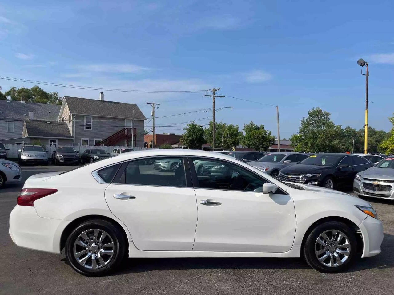 2018 Nissan Altima for sale at Joliet Auto Center in Joliet, IL