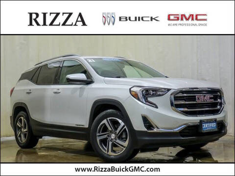 2021 GMC Terrain for sale at Rizza Buick GMC Cadillac in Tinley Park IL