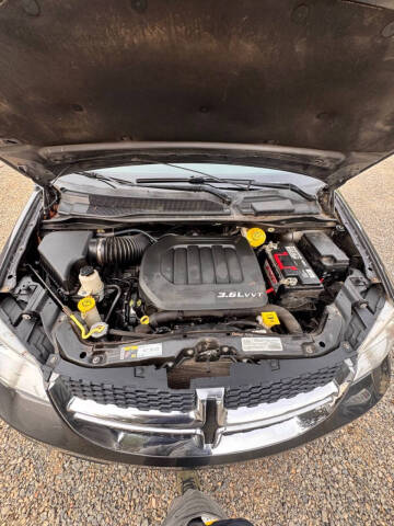 2017 Dodge Grand Caravan SXT