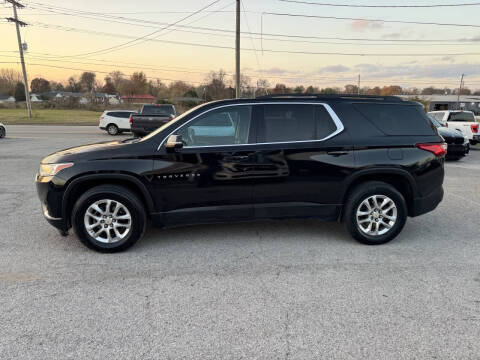 2021 Chevrolet Traverse LT Cloth