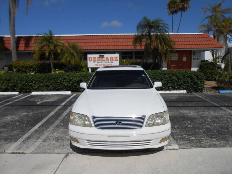 1999 Lexus LS 400
