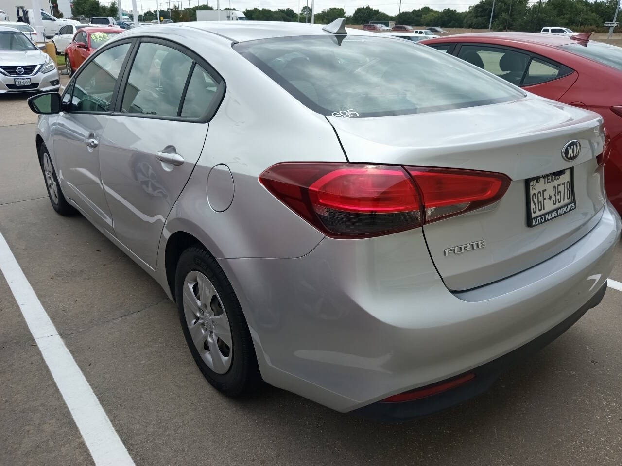 2017 Kia Forte for sale at Auto Haus Imports in Grand Prairie, TX