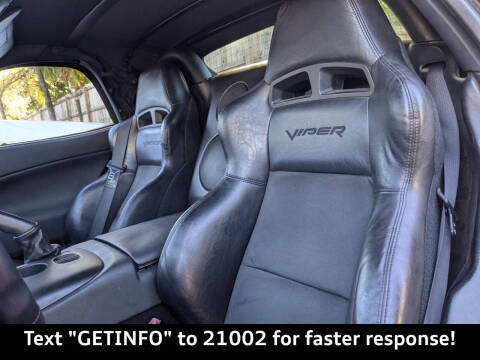 2009 Dodge Viper SRT 10