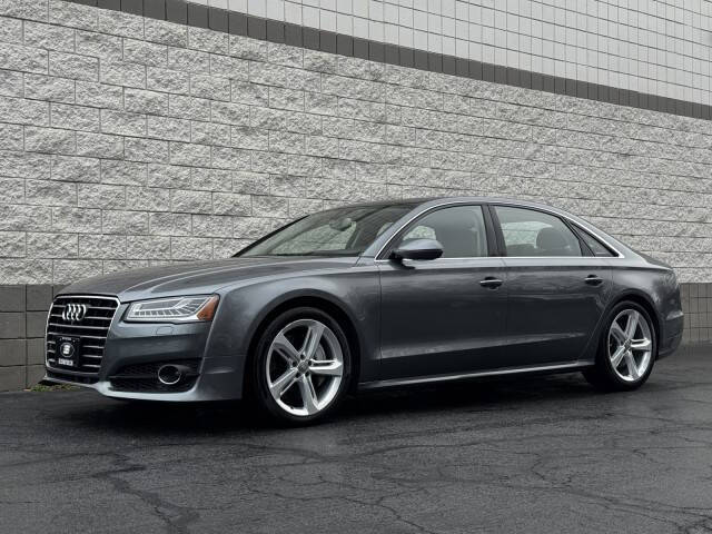 2018 Audi A8 L 3.0T quattro