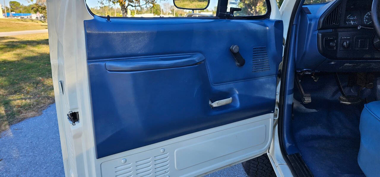 1991 Ford F-150 for sale at FLORIDA CORVETTE EXCHANGE LLC in Hudson, FL