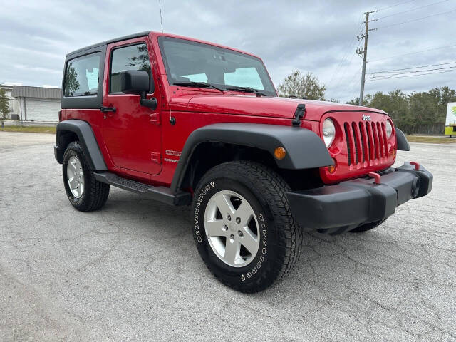 2011 Jeep Wrangler for sale at Rubi Motorsports in Sarasota, FL