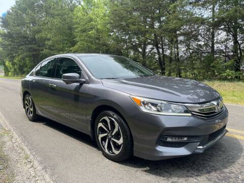 2017 Honda Accord for sale at Priority One Auto Sales in Stokesdale NC