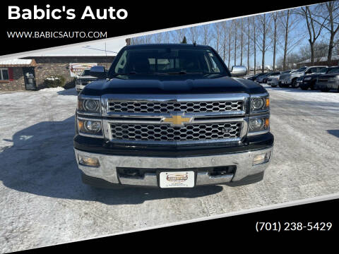2014 Chevrolet Silverado 1500 for sale at Babic's Auto in Fergus Falls MN