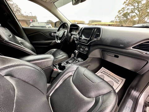 2020 Jeep Cherokee Limited