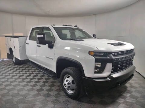 2022 Chevrolet Silverado 3500HD Work Truck