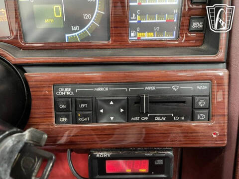 1989 Cadillac Allante