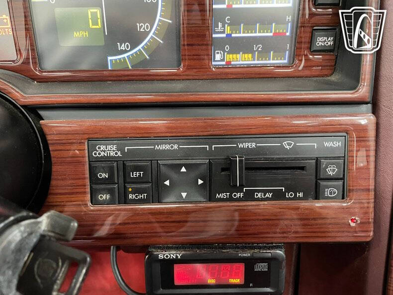 1989 Cadillac Allante