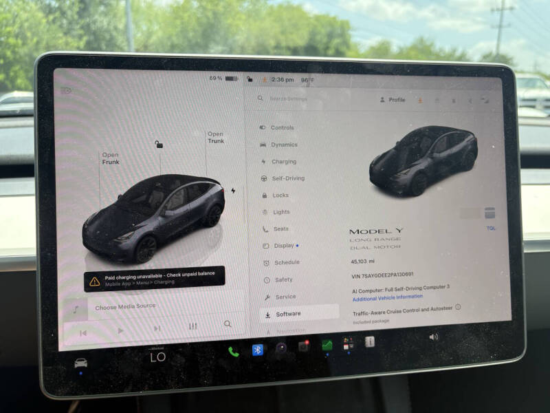 2023 Tesla Model Y Long Range
