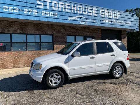 2000 Mercedes-Benz M-Class for sale at Storehouse Group in Wilson NC