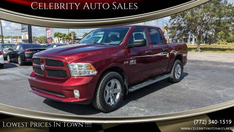 2017 RAM 1500 for sale at Celebrity Auto Sales in Fort Pierce FL