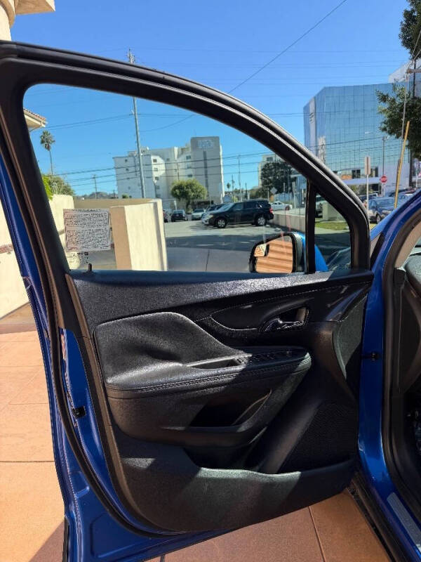 2017 Buick Encore Sport Touring