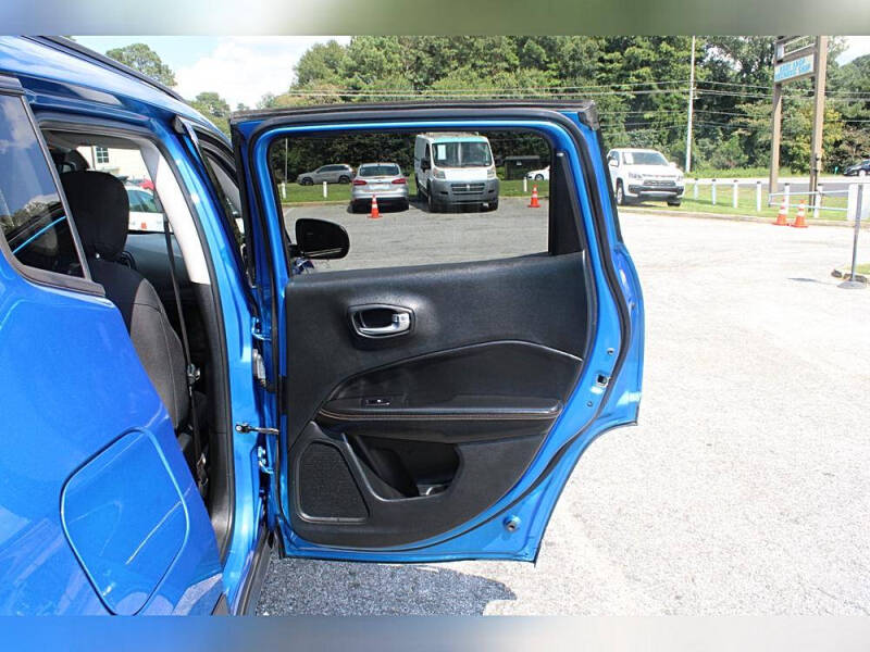 2018 Jeep Compass Sport