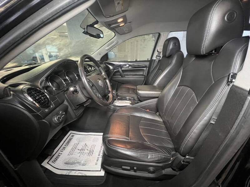 2017 Buick Enclave Leather