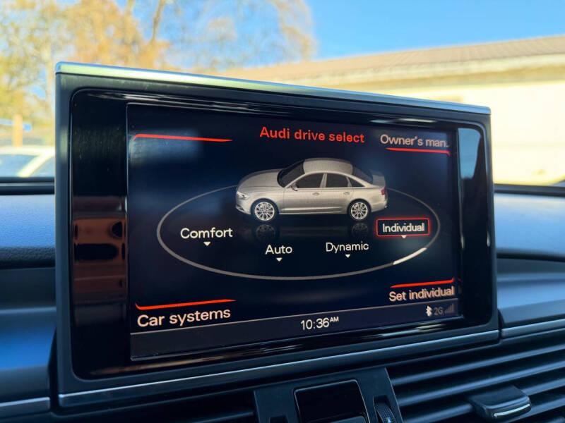 2015 Audi A6 3.0T quattro Premium Plus