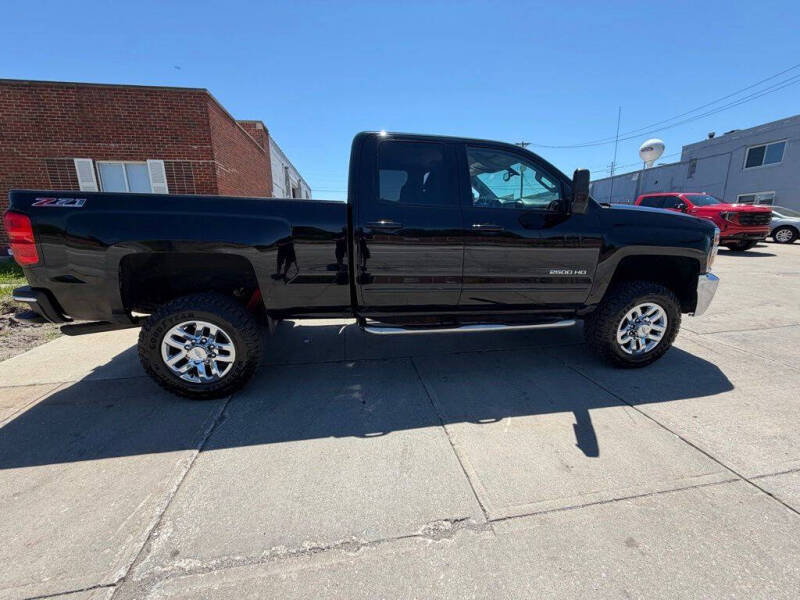 2016 Chevrolet Silverado 2500HD