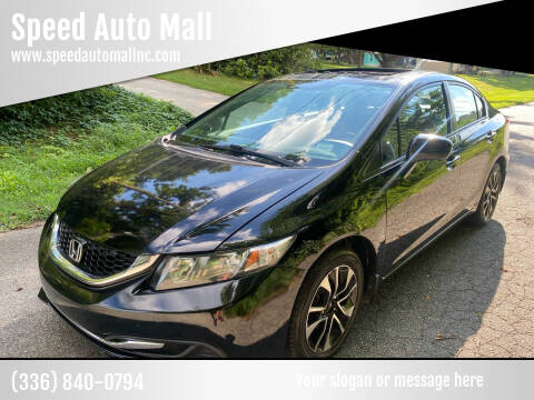 2015 Honda Civic for sale at Speed Auto Mall in Greensboro NC
