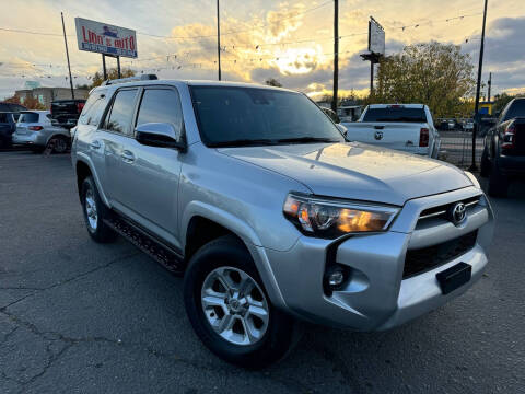 2022 Toyota 4Runner for sale at Lion's Auto INC in Denver CO