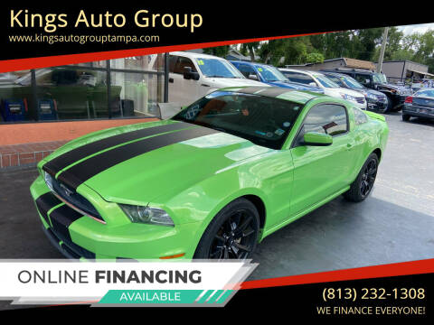 2013 Ford Mustang for sale at Kings Auto Group in Tampa FL